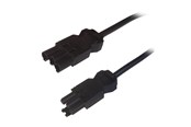 Voedingskabel (extern) - Deltaco - power extension cable - GST18i3 to GST18i3 - 3 m - DEL-118E3