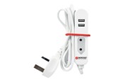 Voedingskabel (extern) - SKross Travel Station - power strip - 2300 Watt - 69.11243