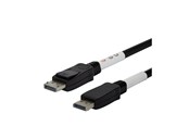Beelscherm- en tv-kabel - Deltaco - DisplayPort cable - DisplayPort to DisplayPort - 50 cm - DP80-1005