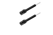 Netwerk - kabel - Deltaco Flex-Boot patch cable - 3 m - white - Wit - 3m - 102070-030