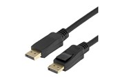 Beelscherm- en tv-kabel - Deltaco - DisplayPort cable - DisplayPort to DisplayPort - 5 m - DP-1050D-FLEX