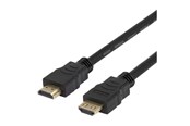 Beelscherm- en tv-kabel - Deltaco HDMI cable with Ethernet - 4 m - HDMI-1040D-FLEX-LOCK