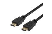 Beelscherm- en tv-kabel - Deltaco HDMI cable with Ethernet - 7 m - HDMI-1060D-FLEX-LOCK