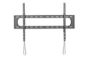 Muurbevestigingen, AV-bevestigingen & AV-meubels - Deltaco Office ARM-473 mounting kit - for LCD TV / curved LCD TV - heavy-duty tiltable 120 kg - black - Max 120 kg - recommended for 120 " - ARM-473-B