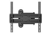 Muurbevestigingen, AV-bevestigingen & AV-meubels - Deltaco mounting kit - for flat panel - full motion 3-way tilt swivel 35 kg - black - Max 35 kg - recommended for 65" - ARM-1200-B