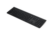 Toetsenbord - Lenovo Professional - keyboard full size - QWERTY - Nordic - grey Input Device - Toetsenbord - Noords - Grijs - 4Y41R64546