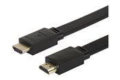 Beelscherm- en tv-kabel - Deltaco HDMI cable - HU-30-FLAT