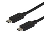 USB-kabel - Deltaco - USB-C cable - 24 pin USB-C to 24 pin USB-C - USBC-2101