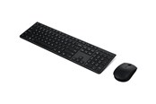 Toetsenbord - Lenovo Professional - keyboard and mouse set full size - QWERTY - Nordic - grey Input Device - Keyboard and mouse set - Noords - Grijs - 4X31R64357