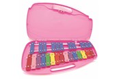 Muziek - Easttop Metallophone in Pink hardcase - 26 notes - 200347