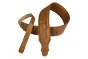 Muziekinstrumenten en DJ-apparatuur - Franklin Guitar Strap - Glove Leather - Caramel - 200489