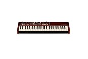 Muziekinstrumenten en DJ-apparatuur - Hammond M-solo drawbar keyboard - Burgundy - 200701