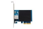 Netwerk-adapter (netwerkkaart, printserver, enz.) - ASUSTOR AS-T10G2 - network adapter - PCIe 3.0 x4 - 100M/1G/2.5G/5G/10 Gigabit Ethernet x 1 - 92G01-N10T0003