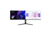 Scherm - 49" DUTZO C49-IP75QL-B (DOT) - 5120x1440 (DQHD) - 75Hz - IPS - 90W USB-C - Curved - C49-IP75QL-B