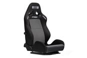 Gamer stoel - Next Level Racing PRS1 Performance Reclining Seat Sim racestoel - Zwart / Grijs - Gaasstof - Tot 150 kg - NLR-E057