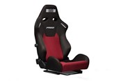 Gamer stoel - Next Level Racing PRS2 Elite Reclining Seat Sim racestoel - Zwart / Rood - Gaasstof - Tot 150 kg - NLR-E058