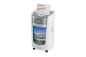 Papiervernietigers - Leitz IQ OptiMax 225 Home Office Papiervernietiger - Microsnippers Beveiliging P5 15L - Wit - 83580000