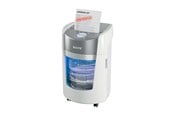 Papiervernietigers - Leitz IQ OptiMax 350 Small Office Papiervernietiger - Microsnippers Beveiliging P5 22L - Wit - 83590000