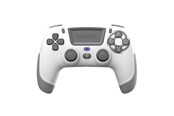 Gaming accessoires - Oniverse Revolt V2 BT Wasp - Moon White - Wireless Controller - Sony PlayStation 4 - ONICTR1V2-PS4-WHT