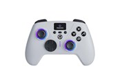 Gaming accessoires - Oniverse NSW2 WIRELESS CONTROLLER SCREEN AURA - RADIANT WHITE - Wireless Controller - Nintendo Switch 2 - ONICTR5-SWI2-WHT