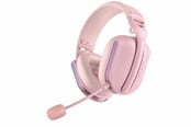 Headphones/Headsets - Oniverse WIRELESS GAMING HEADSET POLARIS - AURORA PINK - ONIHS1-WIRMULTI-PIK