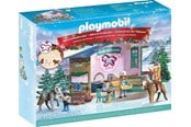 Kerstkalender - Playmobil Adventskalender - Bakken in het Rider Café - 71952