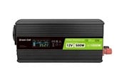 Voeding - Green Cell - DC to AC power inverter - 500 Watt Voeding - 500 Watt - ATX - 80 Plus - INVGC12P500LCD