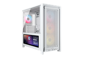 Case - Corsair FRAME 4000D LCD RS ARGB - Case - Miditower - Wit - CC-9011327-WW