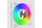 Case Fan - Montech METAL PRO 12 ARGB (W) - METAL PRO 12 ARGB (W)