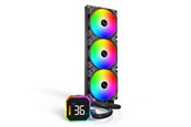 CPU koeler - Montech Hyper Flow Digital 360 - CPU waterkoeling - Hyper Flow Digital 360 Black