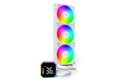CPU koeler - Montech Hyper Flow Digital 360 White - CPU waterkoeling - Hyper Flow Digital 360 White