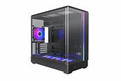 Case - Montech King 15 Pro Black - Case - Minitower - Zwart - KING 15 PRO (B)