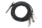 Netwerk - kabel - MikroTik 40GBase direct attach cable - 3 m - 3 m - Zwart - 3m - XQ+BC0003-XS+