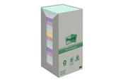 Schrijfblokken, formulieren en notitieboekjes - 3M Post-it Recycled 654-1RPT - 7100259226