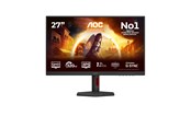 Scherm - 27" AOC Q27G4SRU - 2560x1440 (QHD) - 320Hz - IPS - Q27G4SRU