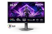 Scherm - 26.5" AOC AGON PRO AG276QKD2 - 2560x1440 (QHD) - 500Hz - QD-OLED - AG276QKD2