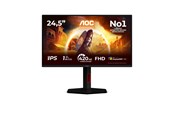 Scherm - 24,5" AOC G4 25G4KUR - 1920x1080 (FHD) - 420Hz - IPS - 25G4KUR