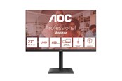 Scherm - 27" AOC U27E4CV - 3840x2160 (4K) - 60Hz - IPS - 90W USB-C - U27E4CV
