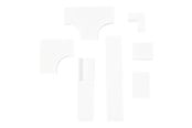 Kabelgoot, Kabelhoes & Kabelbinders - StarTech.com CBMWWD3211 - CBMWWD3211