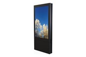 Muurbevestigingen, AV-bevestigingen & AV-meubels - HI-ND stand - totem - for digital signage LED panel - dual sided - black - Max - recommended for 65" - DT6500-V1-02