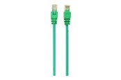 Netwerk - kabel - Gembird patch cable - 1 m - green - Groen - 1m - PP12-1M/G