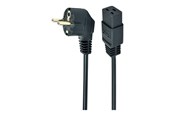 Voedingskabel (intern) - Gembird PC-186-C19 - power cable - power CEE 7/7 to IEC 60320 C19 - 1.8 m - PC-186-C19
