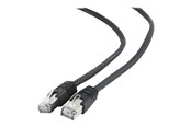 Netwerk - kabel - Gembird patch cable - 2 m - black - Zwart - 2m - PP6-2M/BK