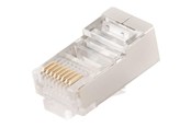 Netwerk - kabel - Gembird Cablexpert network connector - Transparent - PLUG5SP/50