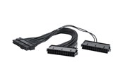 Voedingskabel (extern) - Gembird Cablexpert - power extension cable - 30 cm - CC-PSU24-01