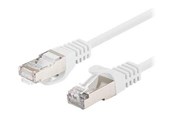 Netwerk - kabel - Lanberg patch cable - 1.5 m - white RAL 9010 - Wit - 1m - PCF6-20CC-0150-W