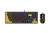 Toetsenbord - Tracer GAMEZONE Hornet - Gaming toetsenbord - Geel - TRAKLA47396