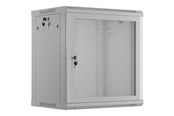 Rackkoffers - Lanberg WF01 Series - rack - 600 x 450 with perforated door flat pack - 12U - WF01-6412-23S