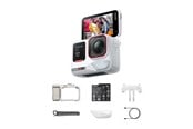 Actiecamera - Insta360 Ace Pro 2 - Arctic White | Xplorer Bundle - Moonlight Silver - 6977644767856