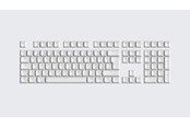 Toetsenbord - Wooting PBT ISO Keycaps - Just White - Keycaps - Noords - Wit - KC3-NR1-PDS-WH1